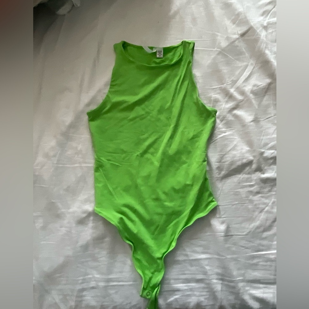 Women’s Neon Green One Piece